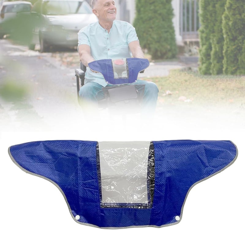 asdmm Control Panel Cover Fit for 4 Wheel Mobility Scooter - Elderly Electric Power Wheelchair Protect Accessories from Dust Dirty Rain Sun - Image 1
